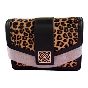 NWT Lilly Pulitzer Dobson Crossbody Bag | Leopard